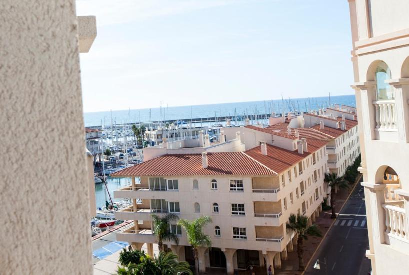 Ferienwohnung Atico Portofino Almerimar Exterior foto