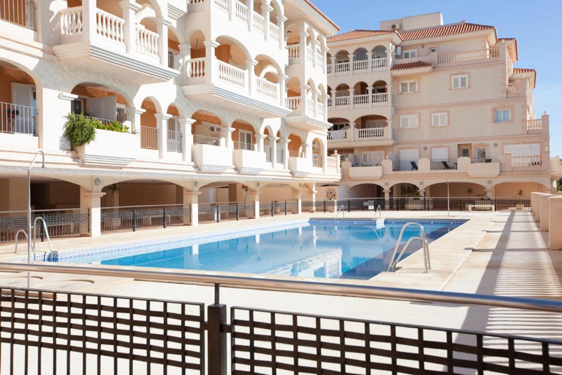 Ferienwohnung Atico Portofino Almerimar Exterior foto