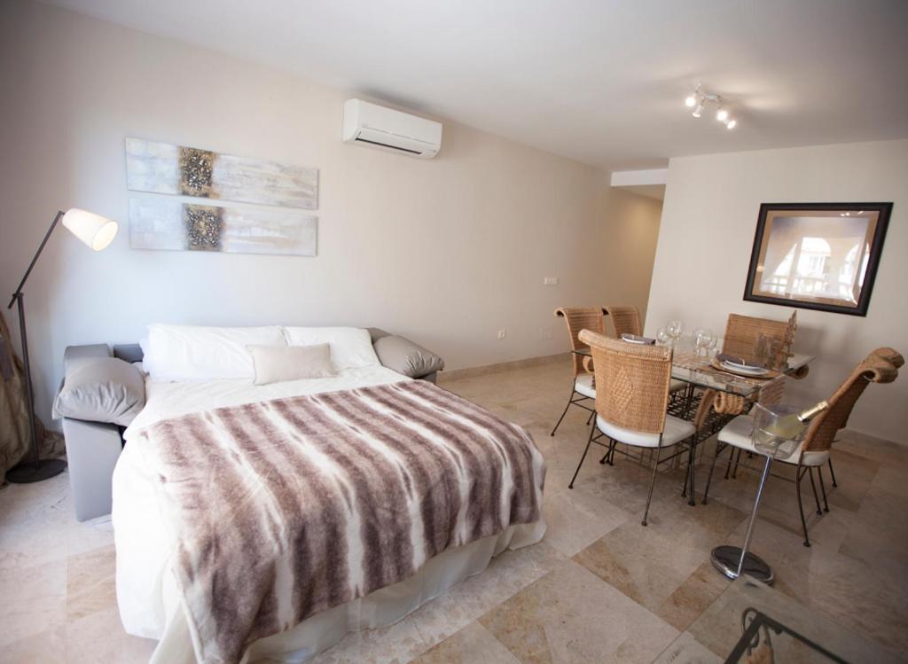 Ferienwohnung Atico Portofino Almerimar Exterior foto