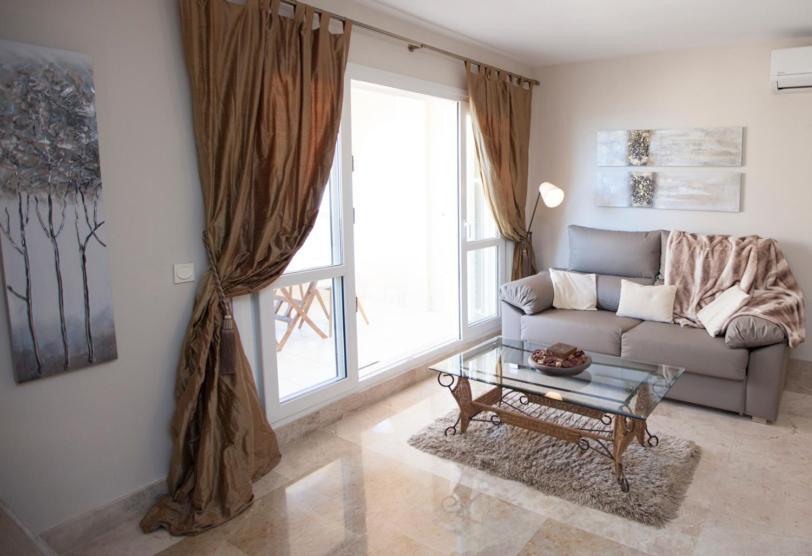 Ferienwohnung Atico Portofino Almerimar Exterior foto