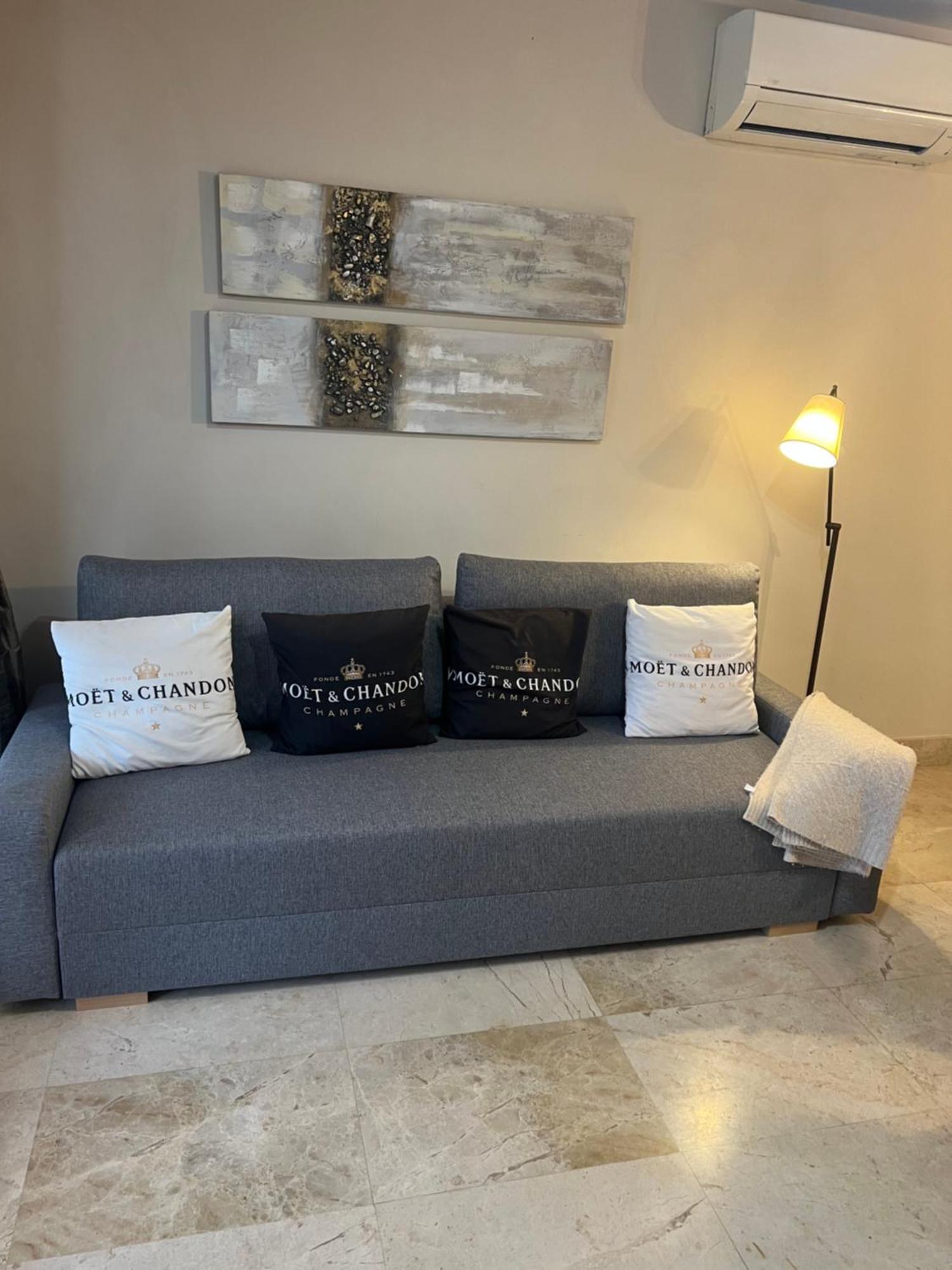 Ferienwohnung Atico Portofino Almerimar Exterior foto